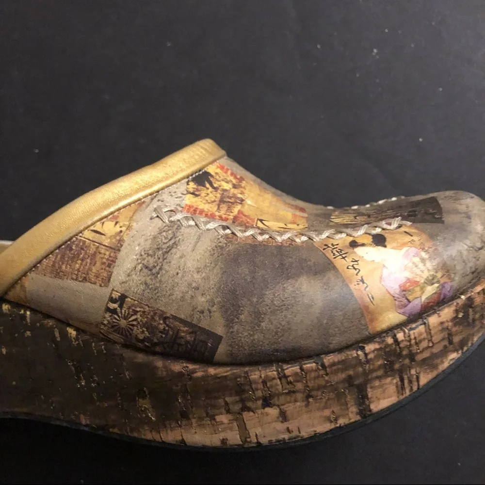 ICON Wearable Art Clogs/Miles  “Memoirs Of Geisha” size 7 - Picture 7 of 13